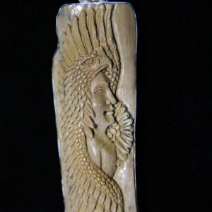 Mammoth Ivory Pendant -0
