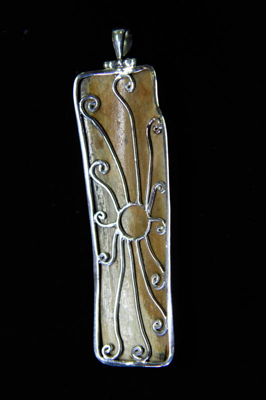 Mammoth Ivory Pendant -3135 Mammoth Ivory Pendant -3135