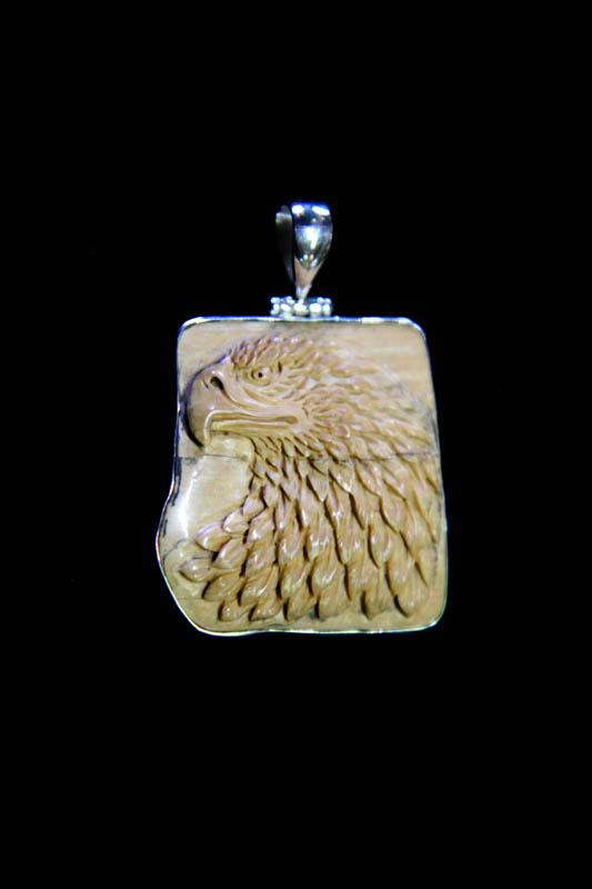 Mammoth Ivory Pendant -0