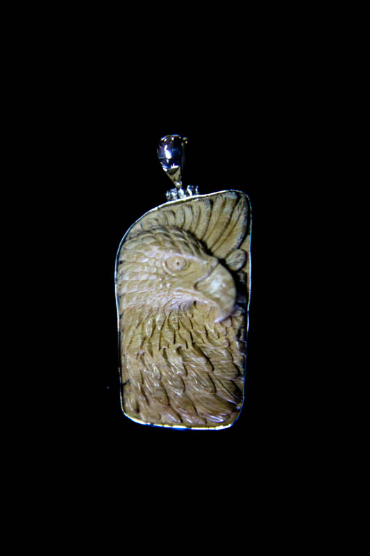 Mammoth Ivory Pendant -0