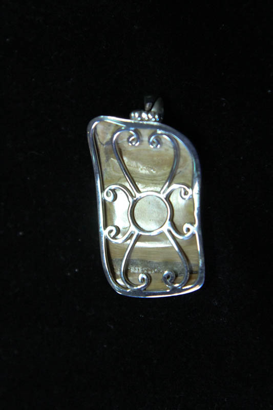 Mammoth Ivory Pendant -3142