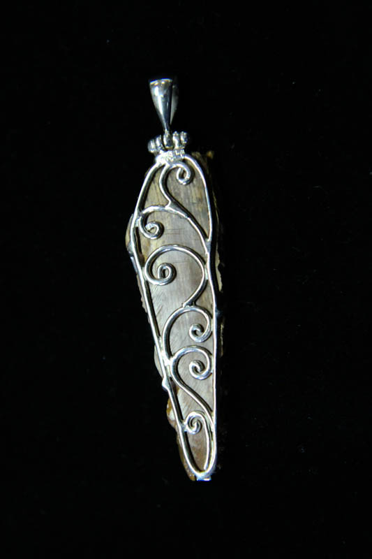 Mammoth Ivory Pendant -3126 Mammoth Ivory Pendant -3126