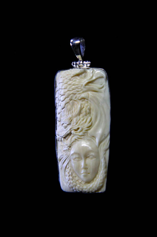 Mammoth Ivory Pendant -0