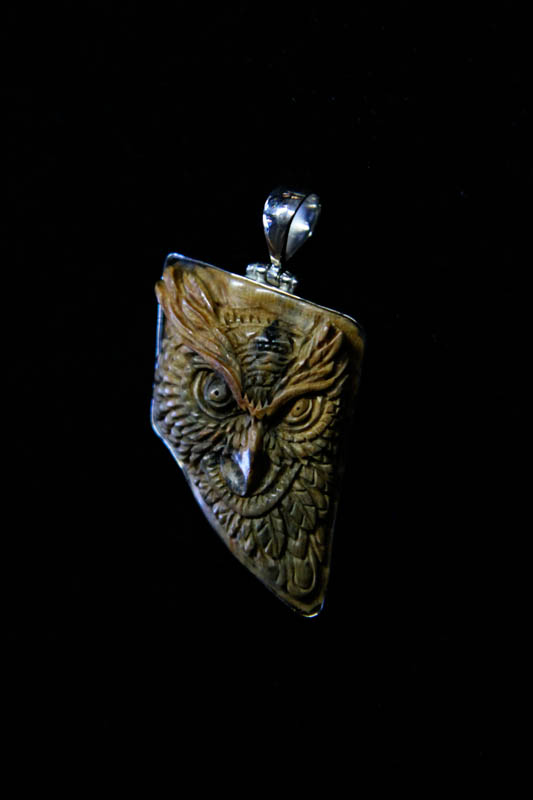 Mammoth Ivory Pendant -0