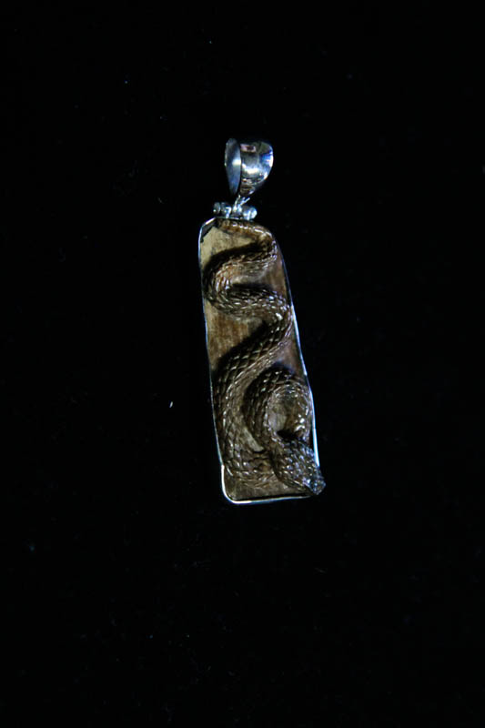 Mammoth Ivory Pendant -0