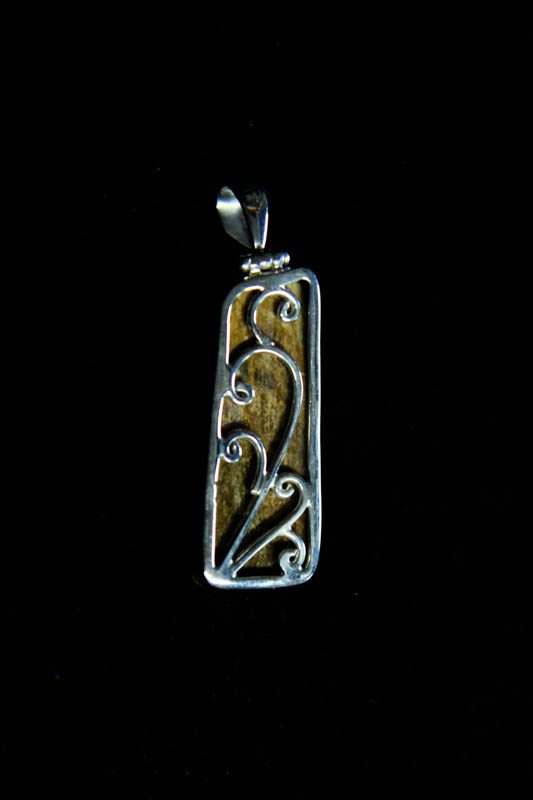 Mammoth Ivory Pendant -3215