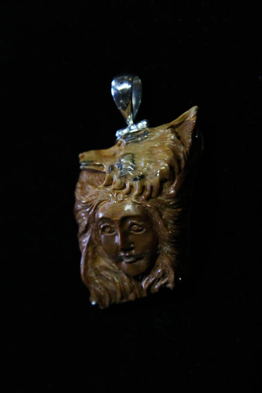 Mammoth Ivory Pendant -0