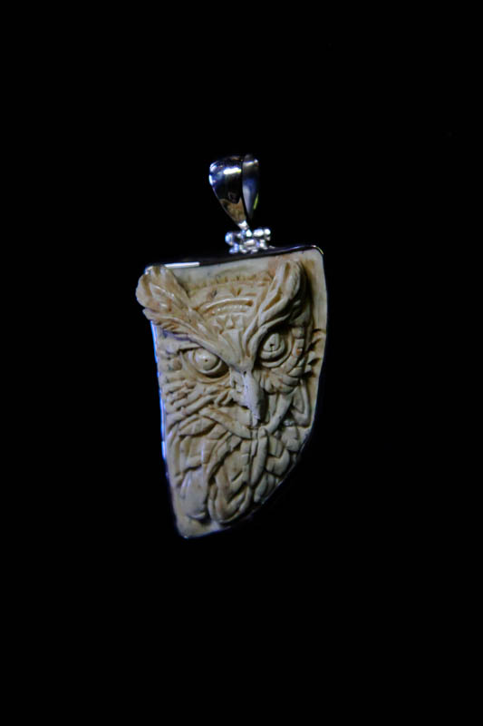 Mammoth Ivory Pendant -0