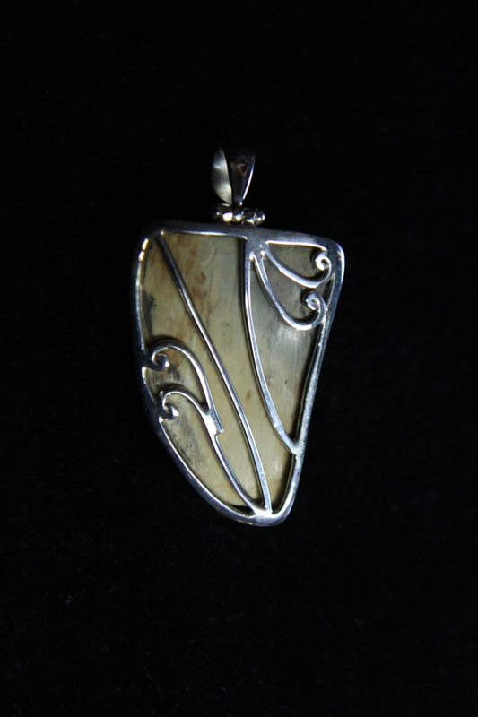 Mammoth Ivory Pendant -3204