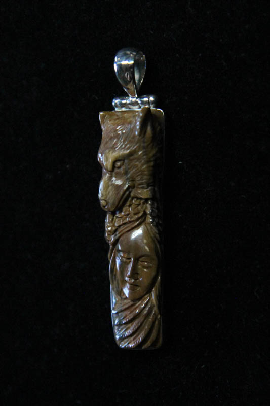 Mammoth Ivory Pendant -0