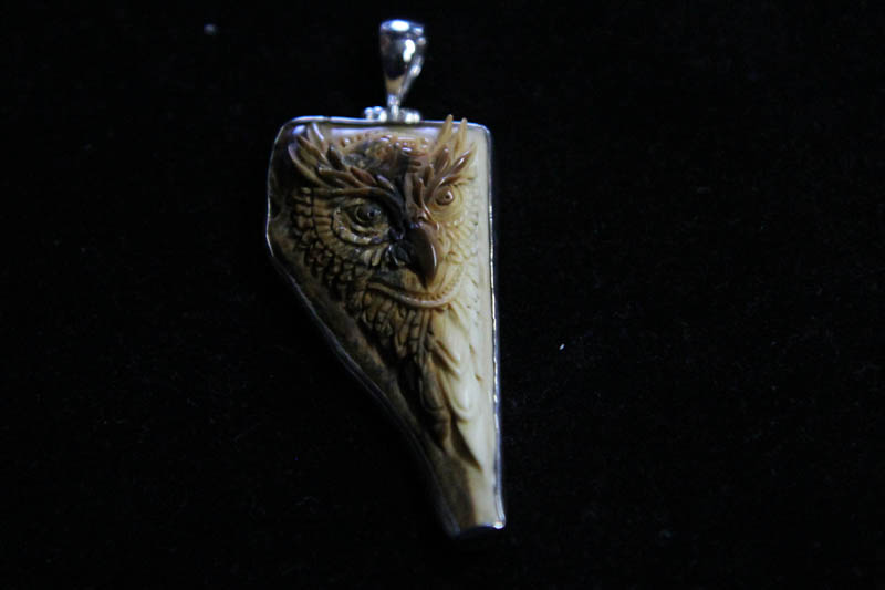 Mammoth Ivory Pendant -0