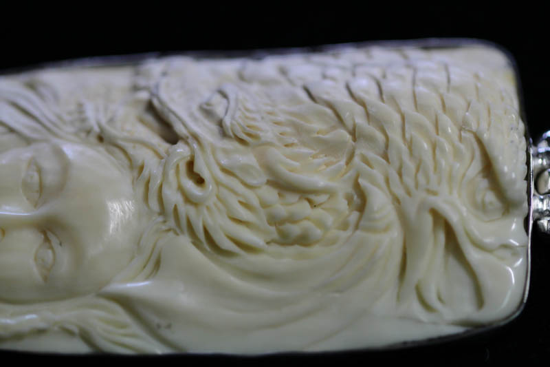 Mammoth Ivory Pendant -3155