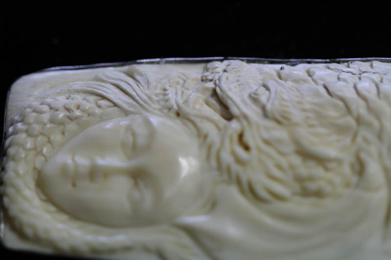 Mammoth Ivory Pendant -3154
