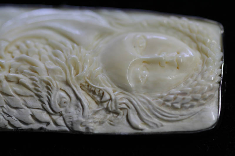 Mammoth Ivory Pendant -3156