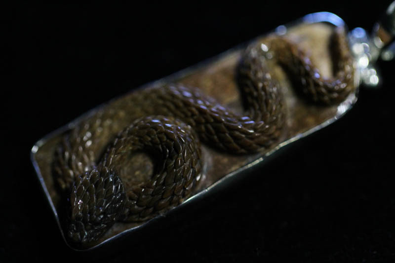 Mammoth Ivory Pendant -3217