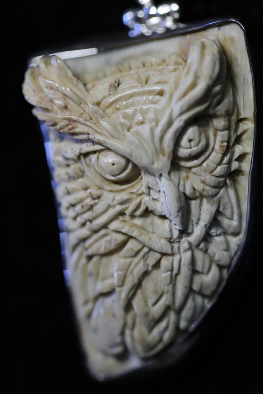 Mammoth Ivory Pendant -3203
