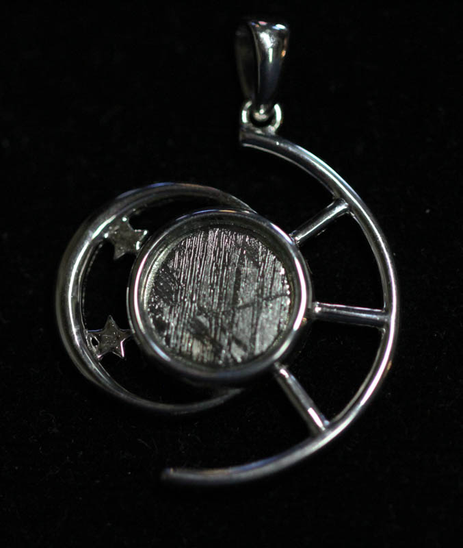 Meteorite Pendant -0