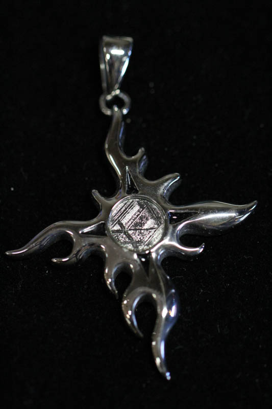 Meteorite Pendant -0