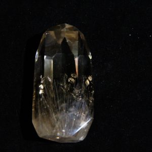 Citrine with Gold Rutile-0