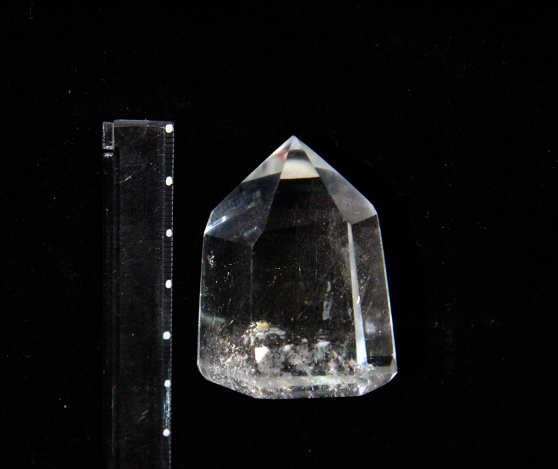 Quartz Generator with Silver Rutile-0
