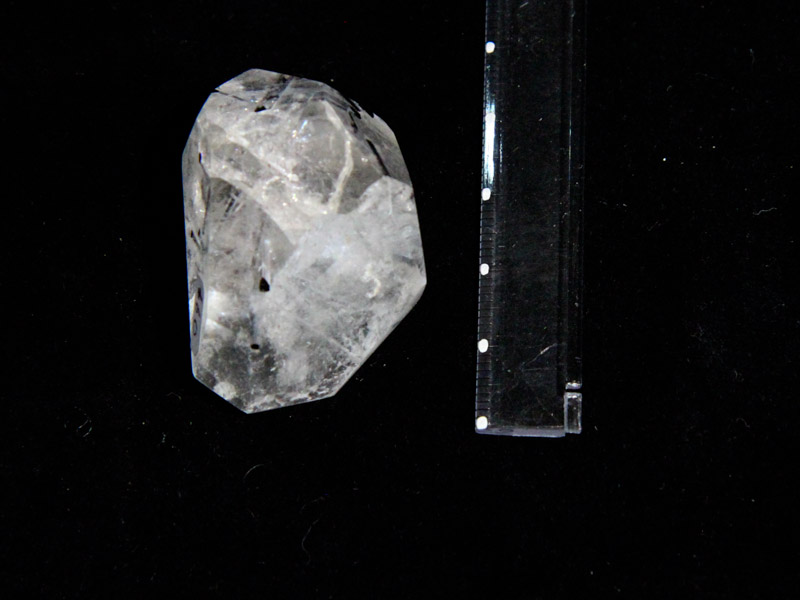 Quartz with Tourmaline Rutile-0
