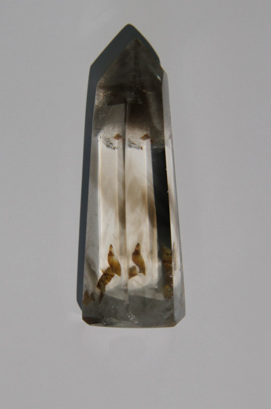 Quartz with Smokey Striation-0