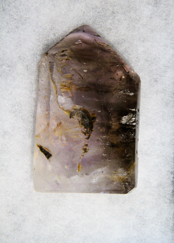 Quartz var Amethyst -0