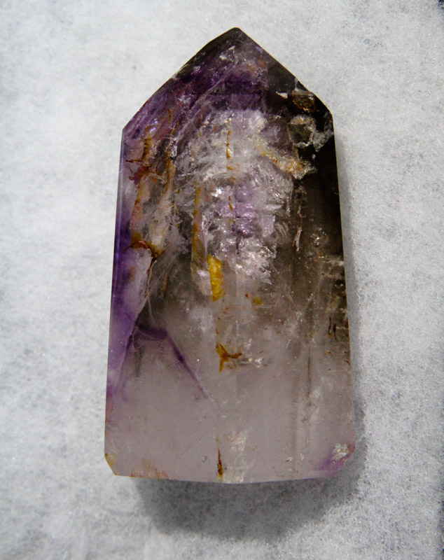 Quartz var Amethyst -0