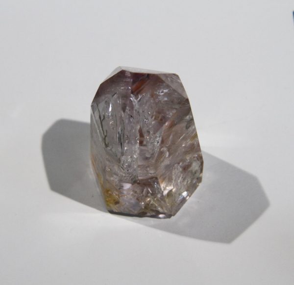 Ice Clear Quartz Enhydro -3444