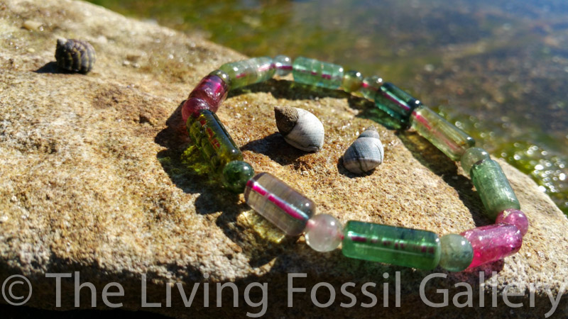 Tourmaline Bracelet - Tube Medium-3492