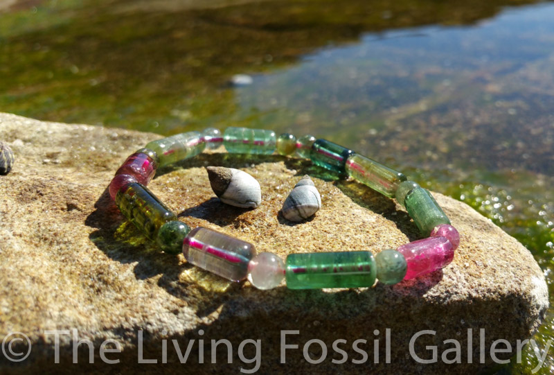 Tourmaline Bracelet - Tube Medium-3491