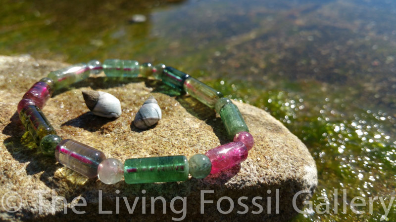 Tourmaline Bracelet - Tube Medium-3490