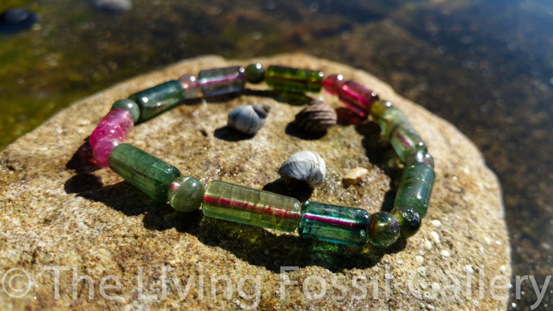 Tourmaline Bracelet - Tube Medium-0