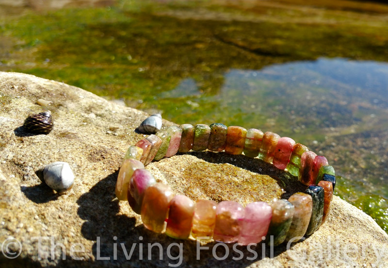 Tourmaline Bracelet - Tall Pillows-0