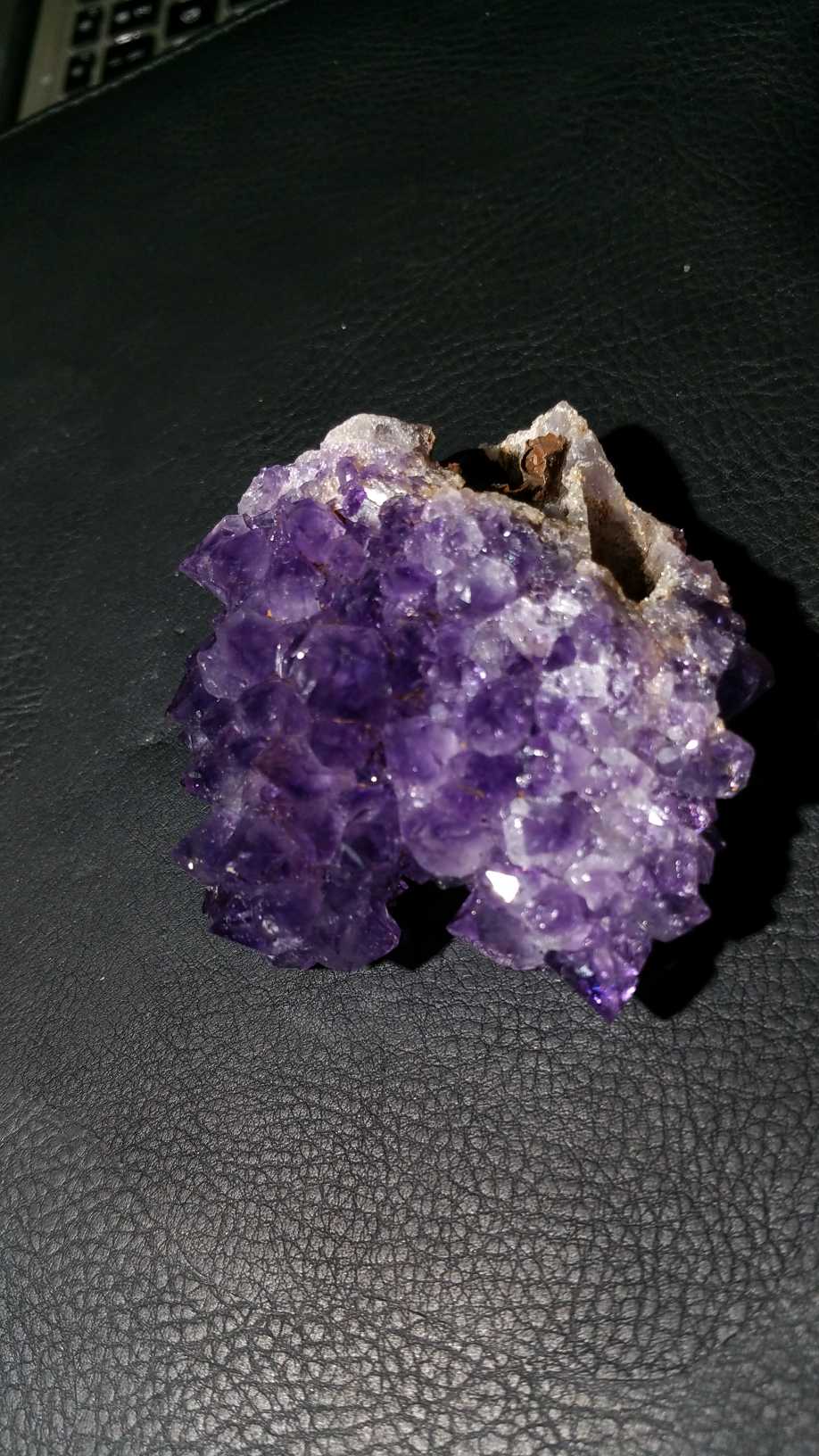Amethyst Stalactite-0