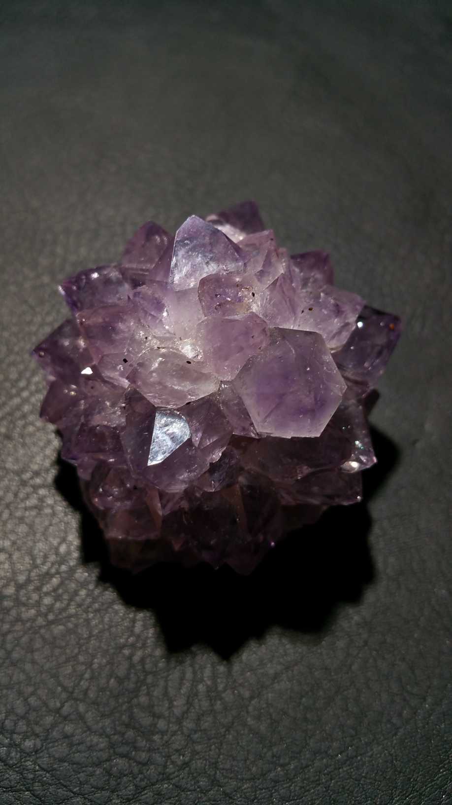 Amethyst Stalactite-0