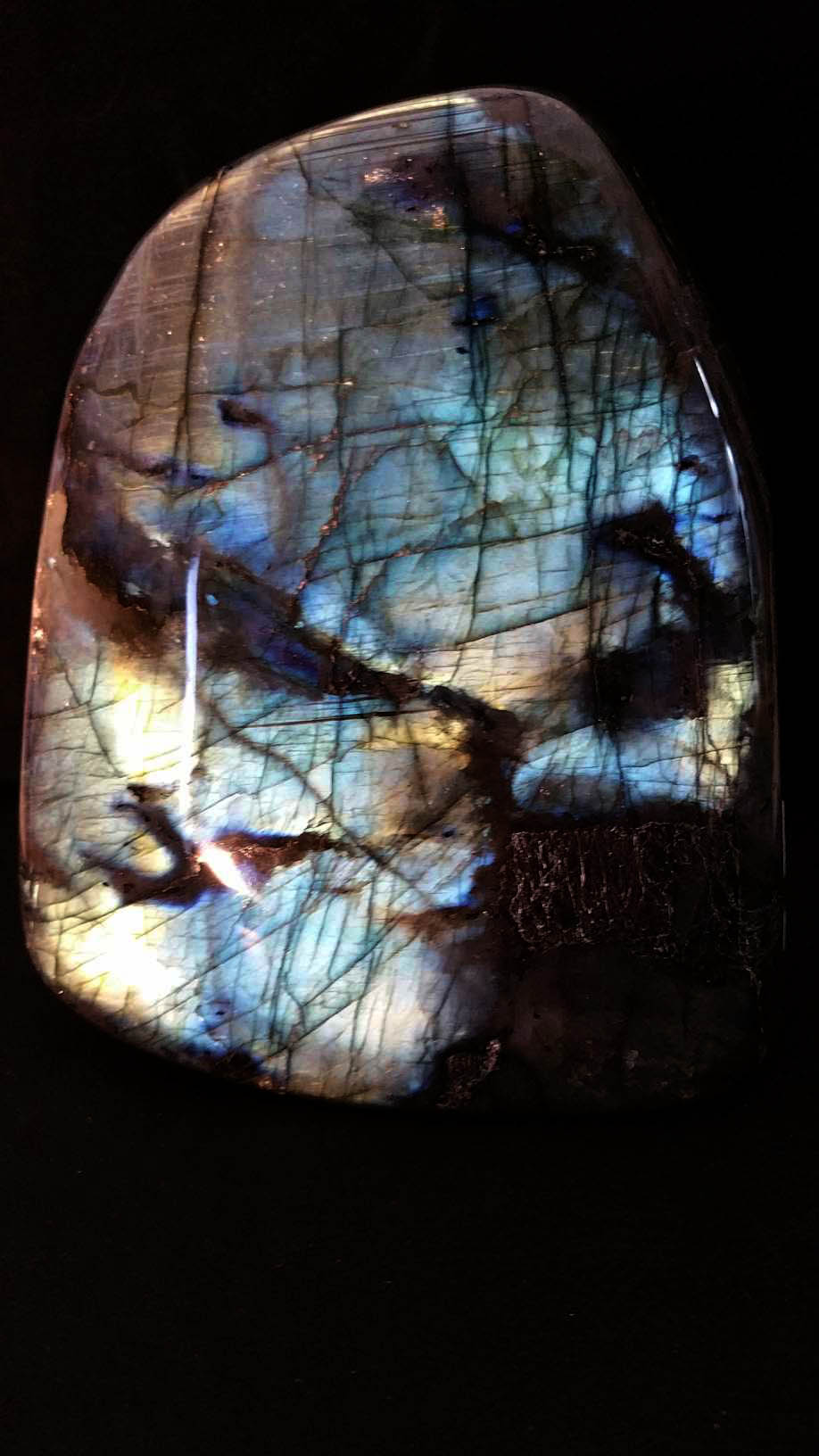 Labradorite Free Form-0